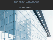 Tablet Screenshot of pritchardgroup.com